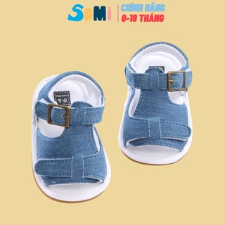 Dép tập đi, Giày tập đi cực chất mềm mại chống trượt cho bé trai bé gái|Dép tập đi em bé