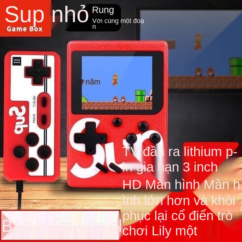 Máy chơi game cầm tay SUP TV sạc đôi mini sinh viên hoài cổ điển