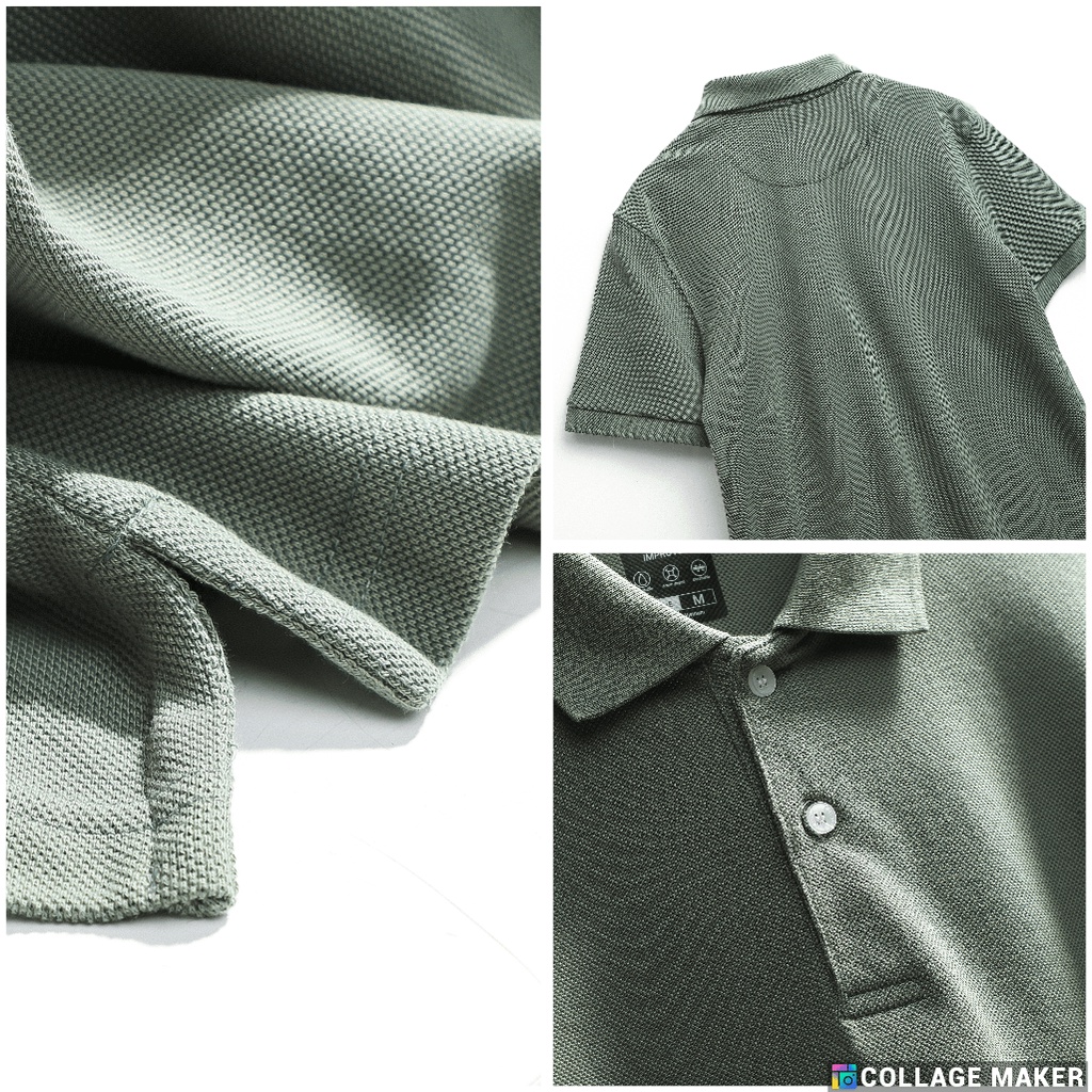 |Hẻm Store| Áo polo nam, áo thun có cổ nam Satoshi SAPL50 tay ngắn chất cotton trơn, thoáng mát dáng vừa 6 màu trơn | BigBuy360 - bigbuy360.vn