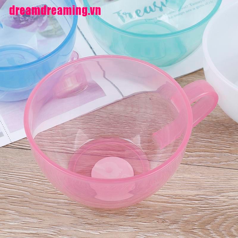 Tô Nhựa Trộn Thực Phẩm 4 Màu Tùy Chọn Tiện Dụng
