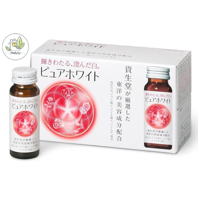 Collagen Shiseido Pure White Nhật- Hàng chính hãng