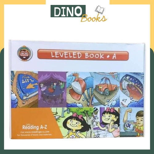 Hàng Nhập - Razkids Level A  - Razkid