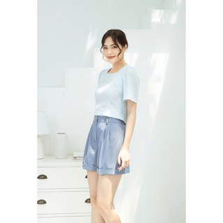 Quần short lai lật - esitto ESTHB25021