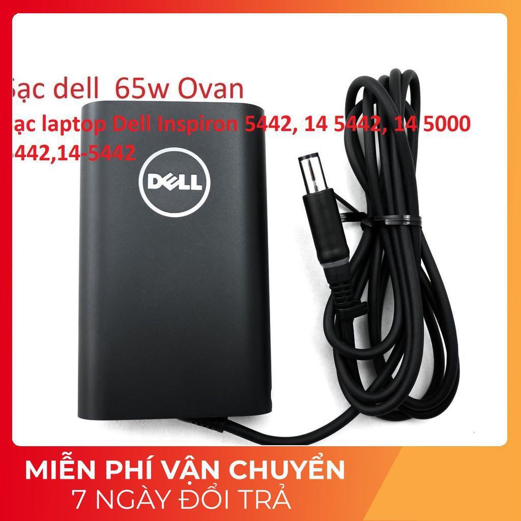 ⚡️[Sạc zin] Sạc laptop Dell Inspiron 5442, 14 5442, 14 5000 5442,14-5442 19.5V - 3.34A - 4.62A - 65W - 90W Chân kim to
