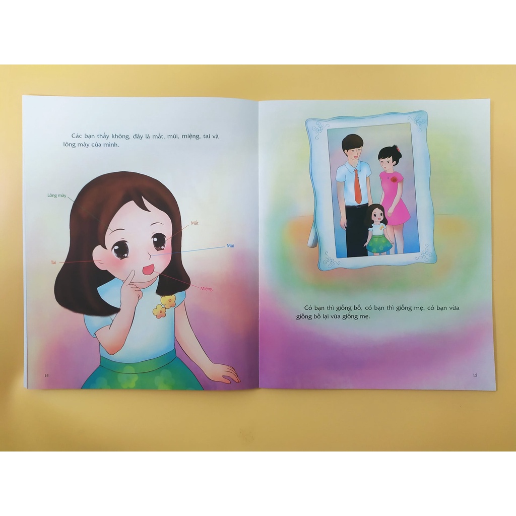 Sách - Combo Giáo Dục Giới Tính Và Nhân Cách Dành Cho Bé Gái (Trọn Bộ 4 Tập)