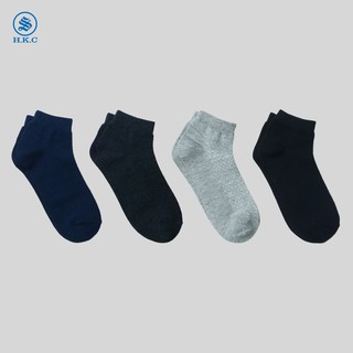 Combo 5Đ TẤT NAM CPY - Họa Tiết Trám- Tất  Cổ Ngắn