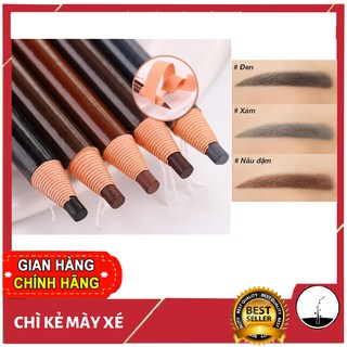 [Mẫu mới] Chì Xé kẻ chân mày Cao Cấp 5 Màu - CKM003