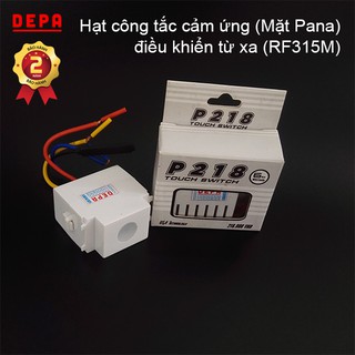 Hạt công tắc cảm ứng điều khiển từ xa mặt Panasonic (RF315Mhz)