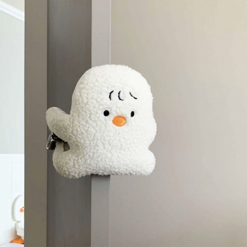 Búp Bê Chặn Cửa Nhồi Bông Hoạt Hình Bảo Vệ An Toàn