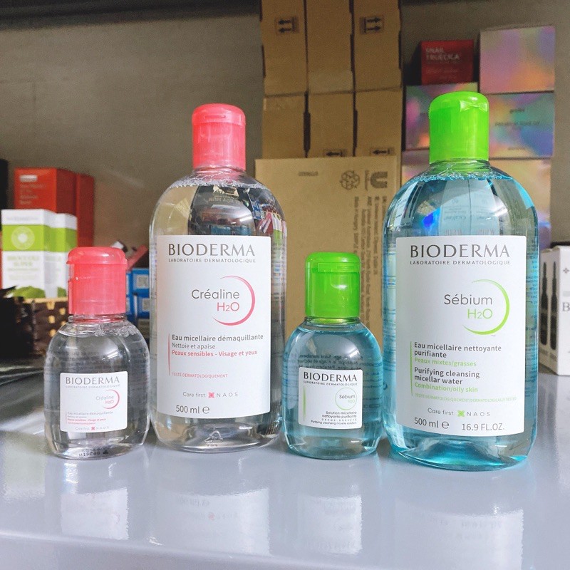 [XANH - HỒNG] Nước tẩy trang bio 100ml-500ml Pháp | BigBuy360 - bigbuy360.vn