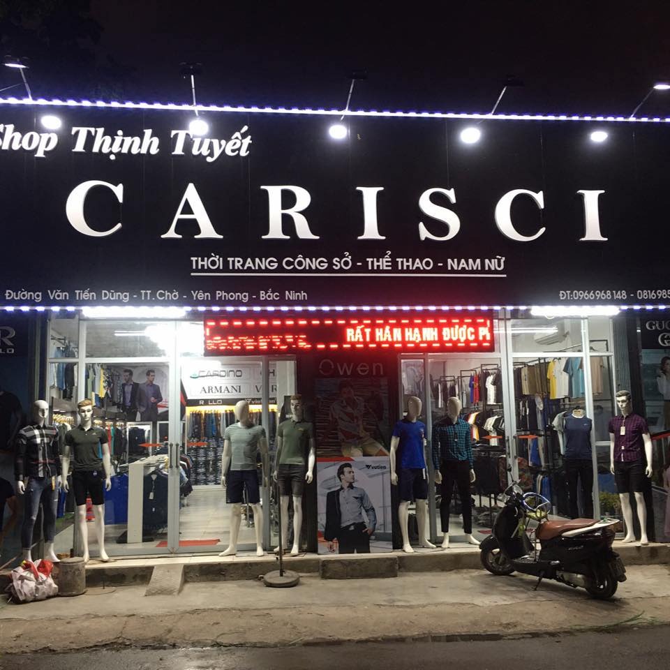 CARISCI THỊNH TUYẾT