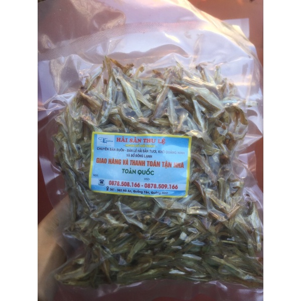 KHÔ CÁ CƠM Đã sơ chế sạch QUẢNG NINH/ CÁ DUỘI - HẢI SẢN CÔ TÔ