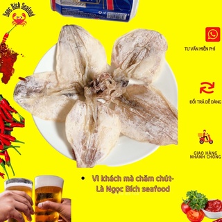1kg mực khô Vân Đồn mini