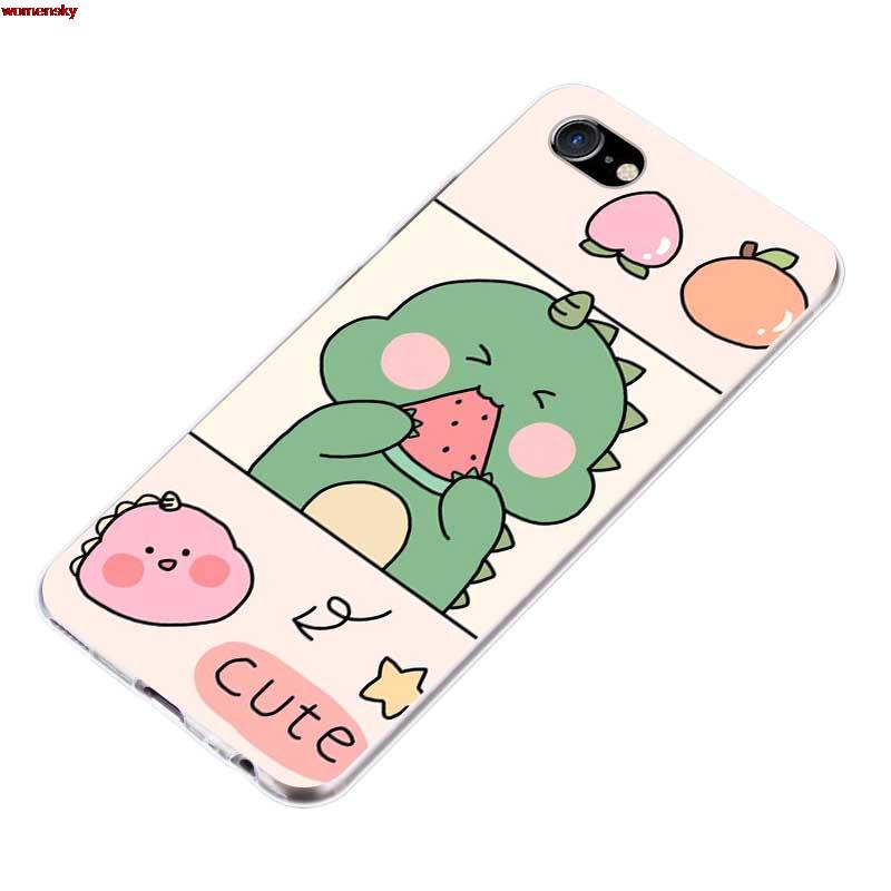 Ốp điện thoại TPU silicon TXKLDM kiểu 6 thích hợp cho iPhone touch 7 8 5 5S SE 2020 5C 6 6S Plus X XS XR 11 Pro MAX