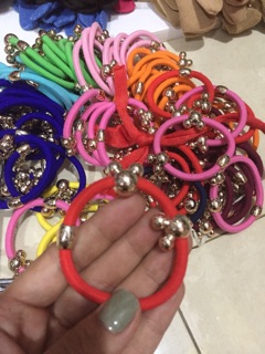 Freeship 99k TQ_Dây buộc tóc bông mai