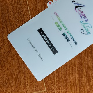Dán chống xước PPF Galaxy Note 10 Plus (2 mặt)