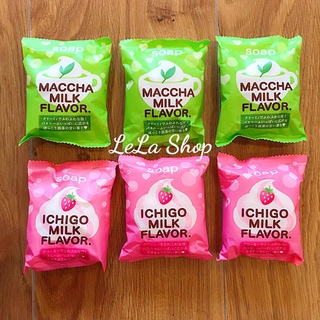 Xà Bông Tắm Hương Trà Xanh, Dâu Tây Pelican Nhật Bản