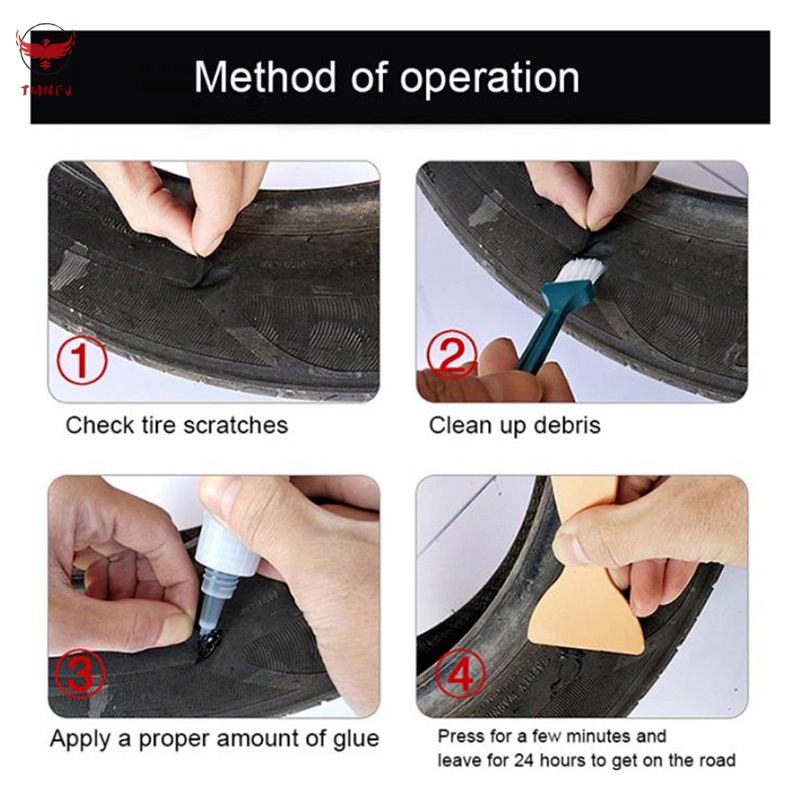 Keo Dán Cao Su Vá Lốp Xe Hơi Chuyên Dụng