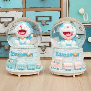 Quà lưu niệm quả cầu tuyết Doremon - Quà tặng sinh nhật, ngày lễ đặc biệt trong năm - [ GÓI QUÀ - TẶNG THIỆP MIỄN PHÍ ]