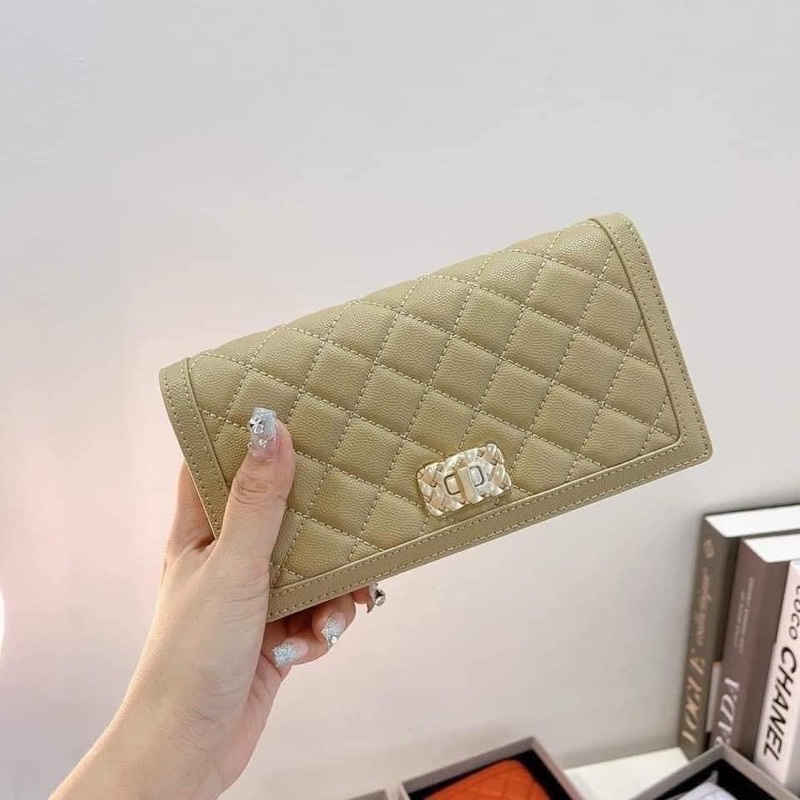 Túi cnk ô trám khoá xoay