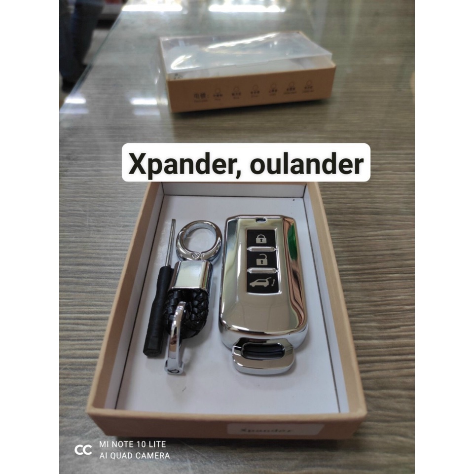 Ốp chìa khóa cho xe Outlander , Xpander, Attrage, Triton