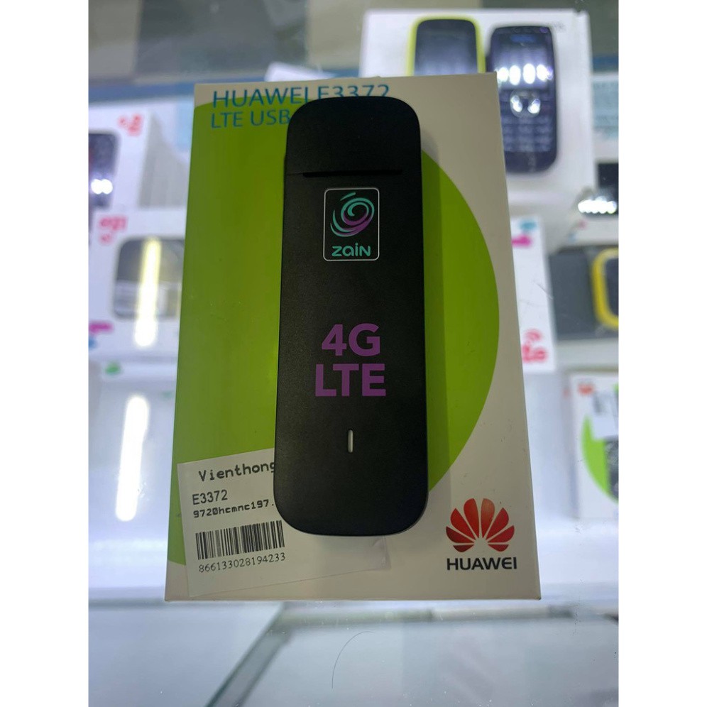 USB 4G HUAWEI E3372 CÔNG NGHỆ HILINK KẾT NỐI TRONG 10 GIÂY | BigBuy360 - bigbuy360.vn