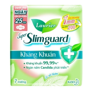 Nhập khẩu Thái Lan - BVS Laurier kháng khuẩn 1mm ngăn nấm cadina
