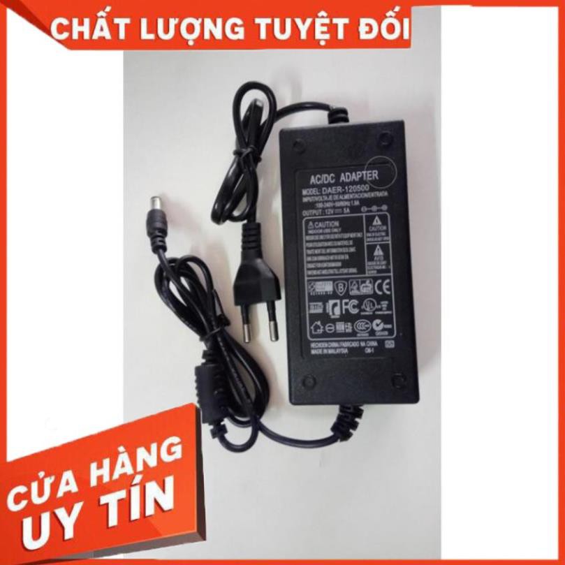 Nguồn adapter 12V 5A; 3A; 2A hàng nặng tay