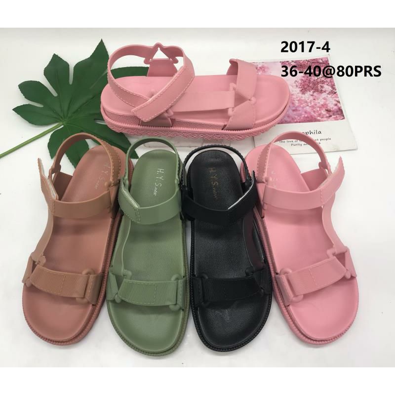 Mới Giày Sandal Cao Su Thời Trang 2017 Dành Cho Nữ