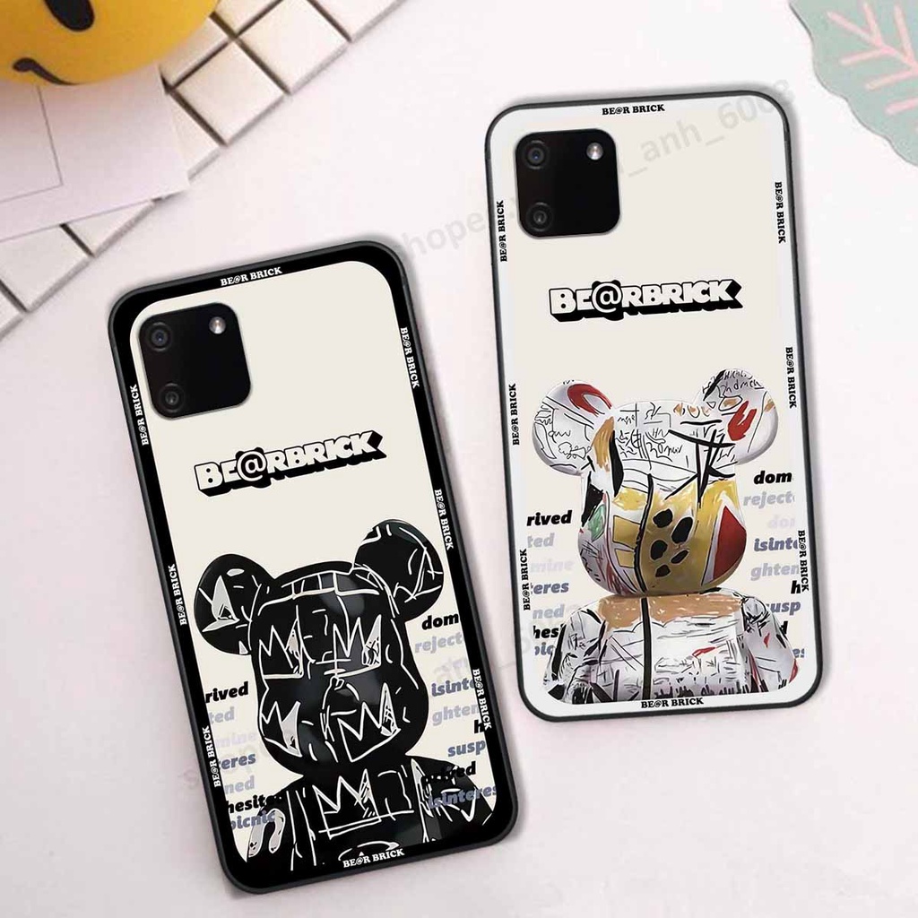 Ốp Realme C11 be@r brick mars thời trang, ốp lưng điện thoại viền dẻo siêu chất