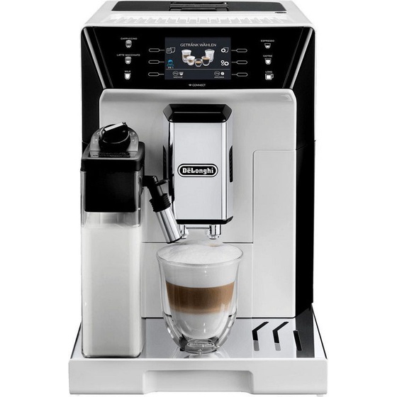 Máy Pha Cà Phê Hoàn Toàn Tự Động DeLonghi PrimaDonna Class ECAM 556.55.W Máy pha cafe Delonghi