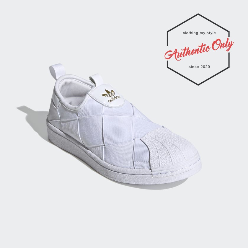 [100% CHÍNH HÃNG] Giày Adidas Superstar Slip-on Chính Hãng - FV3187,FV3186,D96703