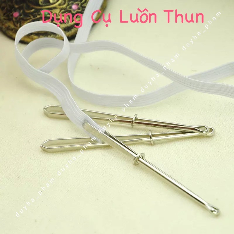 [LOẠI INOX TỐT]DỤNG CỤ GIÚP LUỒN THUN (CHUN) DỄ DÀNG