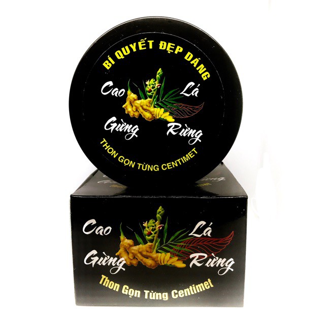 Cao Gừng Tan Mỡ Cát Tường 200g Hàng Chính Hãng Tặng Đai Nịt Bụng Cao Cấp | BigBuy360 - bigbuy360.vn