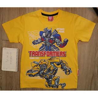 Áo thun thái trẻ em Marvel Transformers