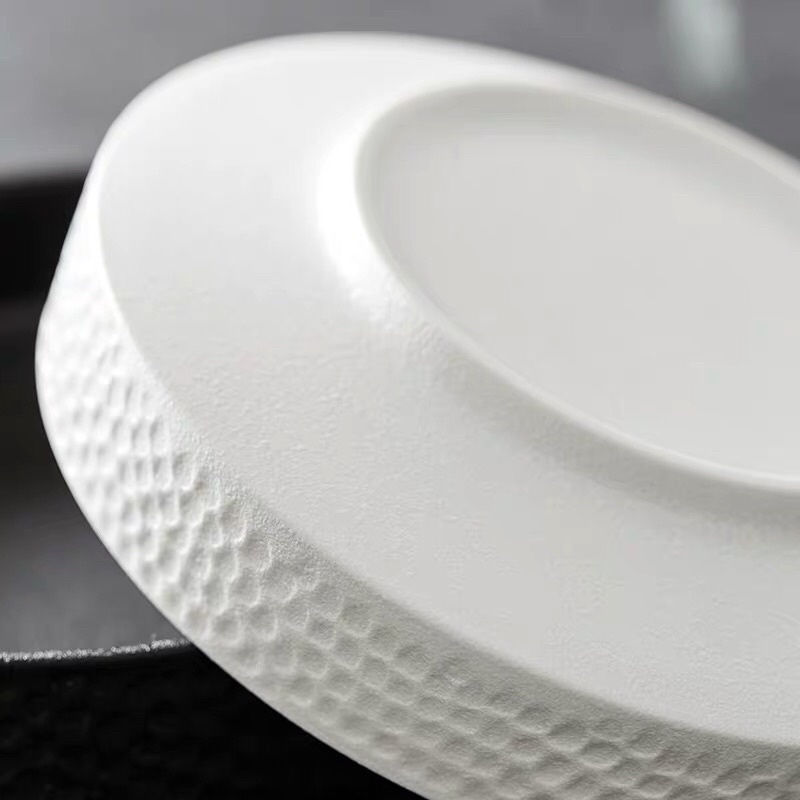 Đĩa gốm Sứ Trang Trí, Đĩa Decor Ăn Đồ Âu, Beef Steak, Salad Chất Lượng Cao