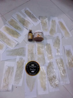 Sáp Wax Lông Lạnh Nhân Sâm Shiny Handmade