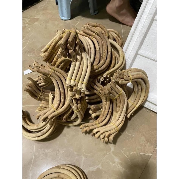 Cầu Góc Tre Dáng Tròn PK