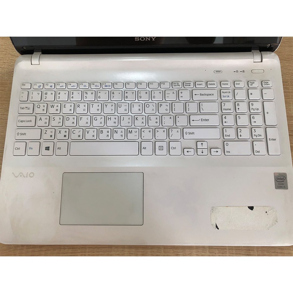 Laptop Sony Vaio 15 inch Full HD Core i5 Ram 4GB Card rời 80% | BigBuy360 - bigbuy360.vn