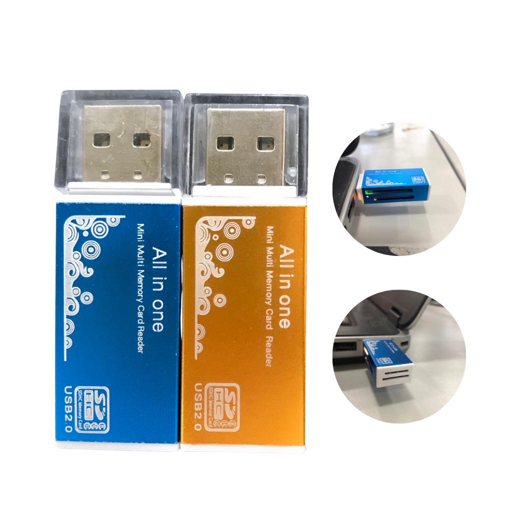 Đầu Lọc Thẻ Nhớ Đa Năng WN151 Micro SD, SD, MMC, Mini SD, Pro Duo, BH 3 tháng