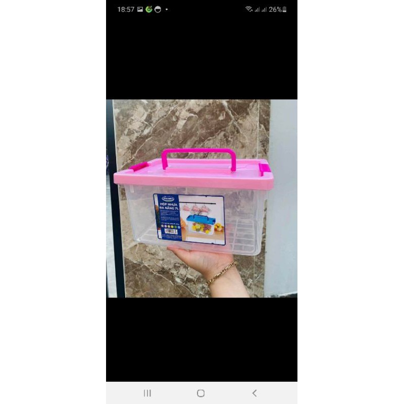 hộp nhựa duy tân 7 lít | BigBuy360 - bigbuy360.vn