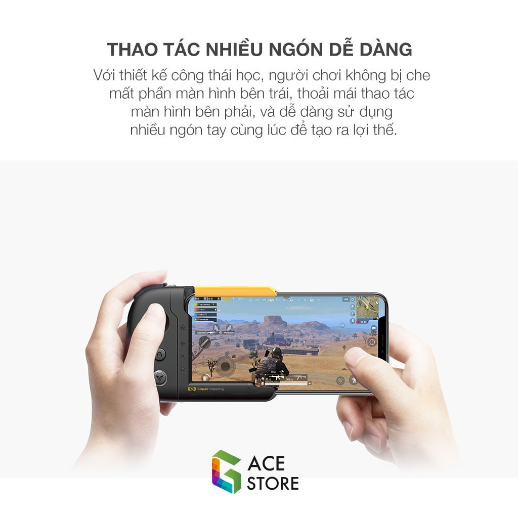 Flydigi Wasp | Tay cầm chơi game PUBG & Liên Quân cho iOS và Android