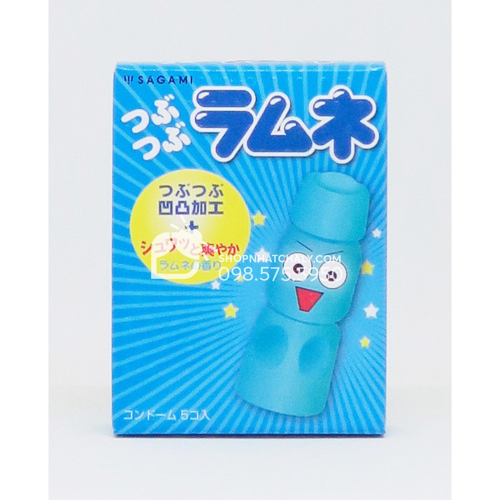 BAO CAO SU NHẬT Ramune thiết kế hạt gai nổi tạo cảm giác. Cực hot tại Nhật