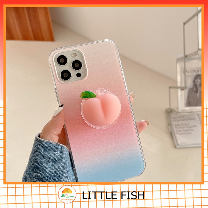 Kẹp giá đỡ gà hình quả đào tiện lợi và dễ thương, phù hợp với giá đỡ điện thoại Apple, Huawei, Oppo vivo, Xiaomi, Samsung | BigBuy360 - bigbuy360.vn