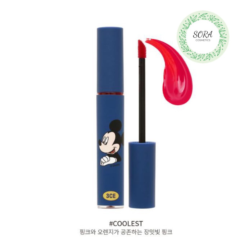 SON 3CE TATTOO LIP TINT (CHUỘT MICKEY)
