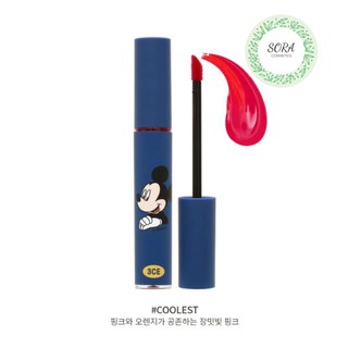 SON 3CE TATTOO LIP TINT (CHUỘT MICKEY)