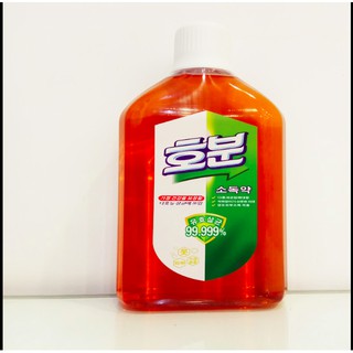 Dung dịch sát khuẩn jiehuang 1000ml