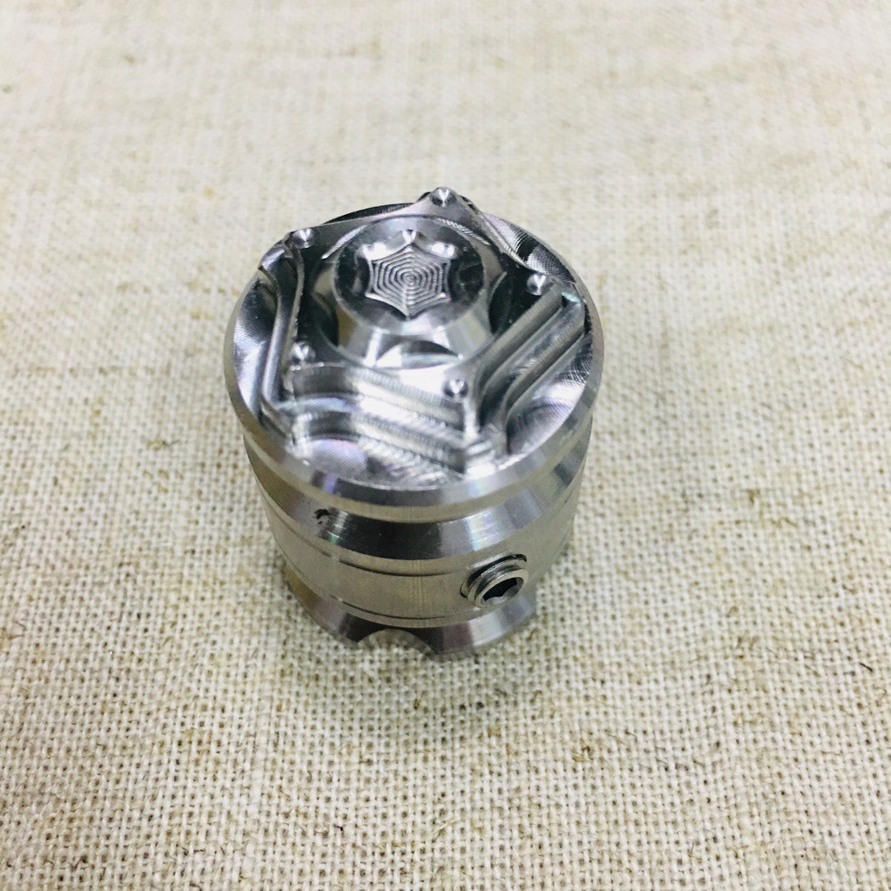 CHỤP CỐT GIÒ ĐẠP XE MÁY, CỐT NỒI XE TAY GA MẪU SALAYA INOX CNC BAO RỈ SÉT THEO THỜI GIAN
