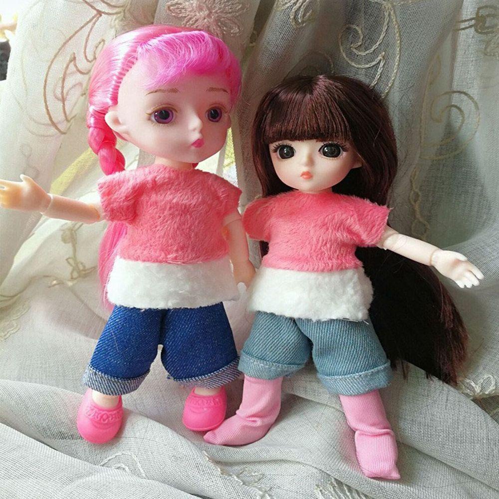 RAINBOW Bộ Quần Áo Dành Cho Búp Bê Ob11 Gsc Obitsu 11 Ob11