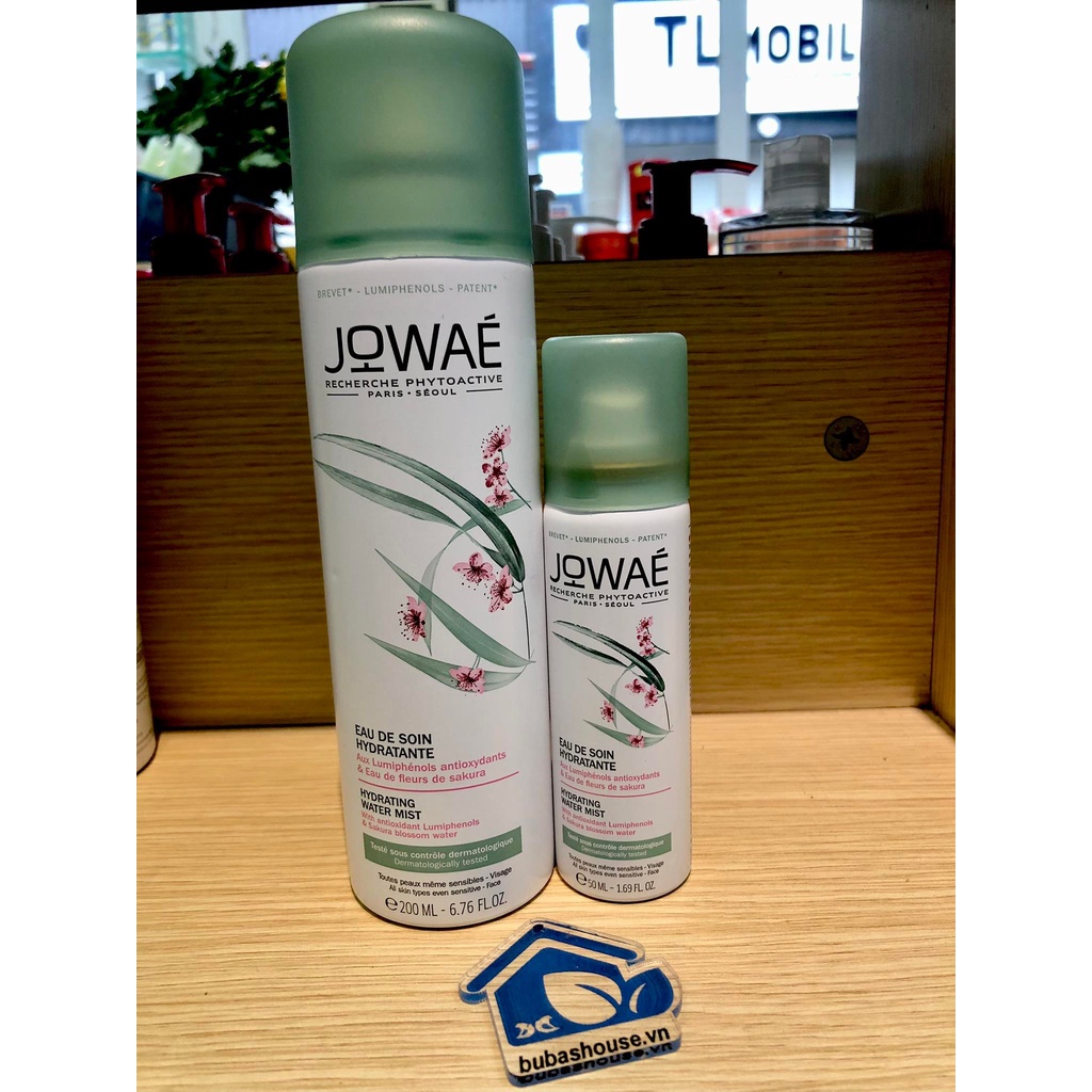 Xịt khoáng JOWAE 200ML tặng kèm lọ 50ml